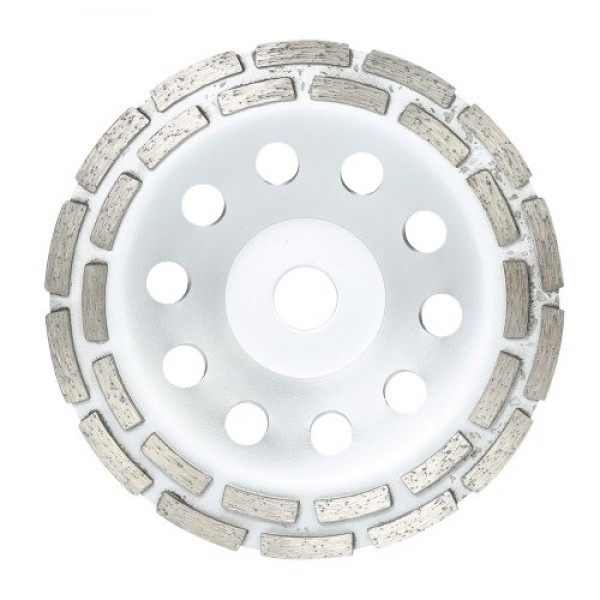 150mm 6" Diamond 2 Row Segment Grinding Wheel...