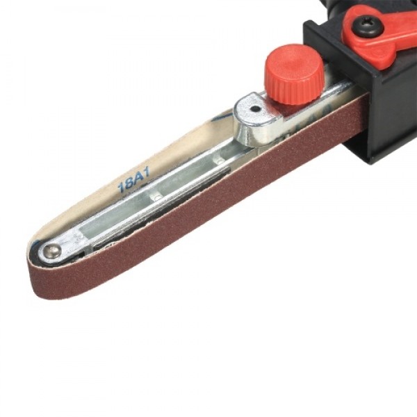 Multifunction Mini DIY Sander Sanding Belt Adapter Bandfile Belt Sander for 115mm 4.5" and 125mm 5" Electric Angle Grinder