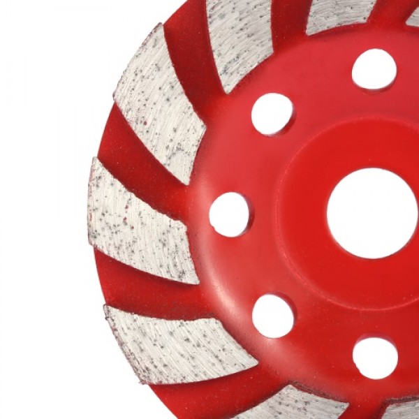 100mm 4" Diamond Segment Grinding Wheel Disc Bowl Shape Grinder Cup Concrete Granite Masonry Stone Ceramics Terrazzo Marble for 