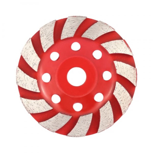 100mm 4" Diamond Segment Grinding Wheel Disc Bowl Shape Grinder Cup Concrete Granite Masonry Stone Ceramics Terrazzo Marble for 