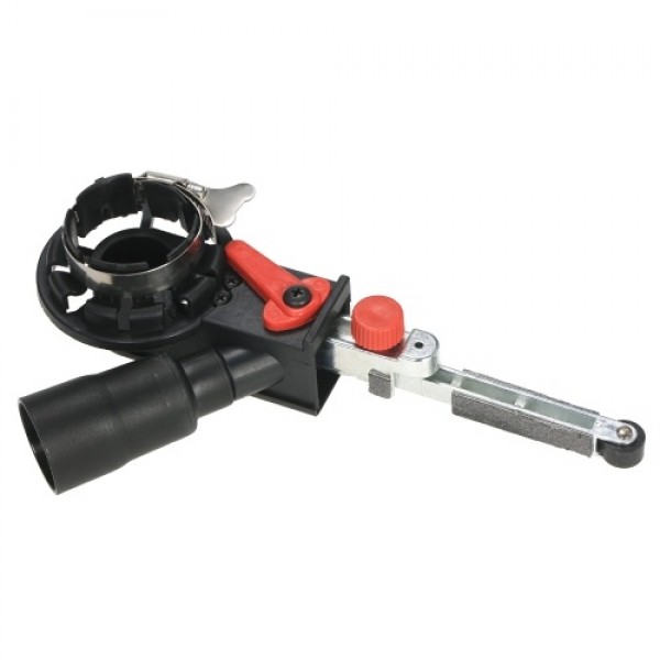 Multifunction Mini DIY Sander Sanding Belt Adapter Bandfile Belt Sander for 115mm 4.5" and 125mm 5" Electric Angle Grinder
