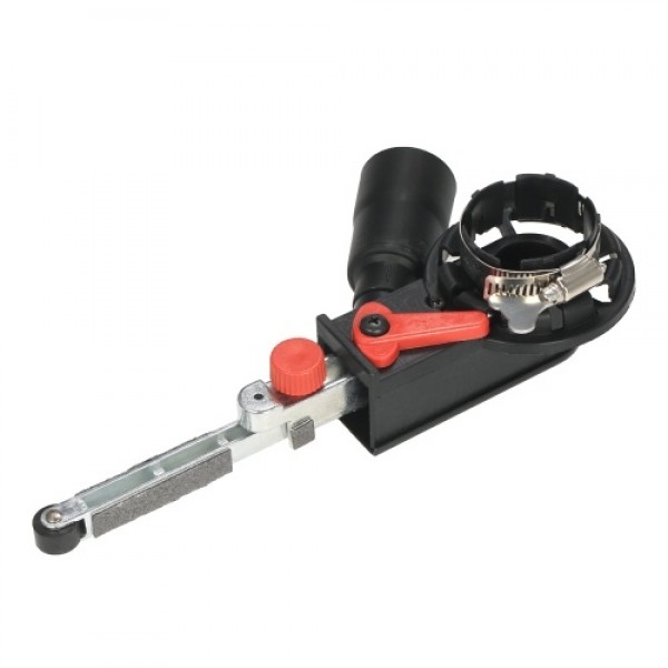 Multifunction Mini DIY Sander Sanding Belt Adapter Bandfile Belt Sander for 115mm 4.5" and 125mm 5" Electric Angle Grinder