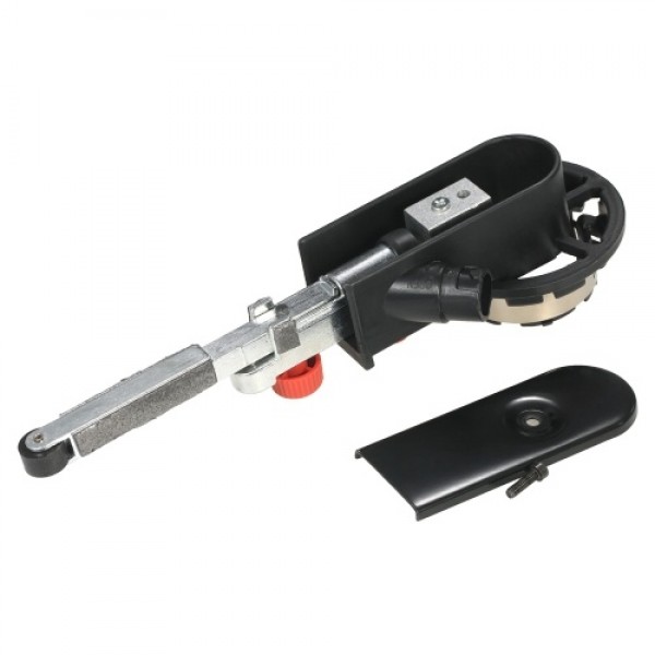 Multifunction Mini DIY Sander Sanding Belt Adapter Bandfile Belt Sander for 115mm 4.5" and 125mm 5" Electric Angle Grinder