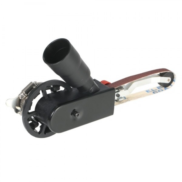 Multifunction Mini DIY Sander Sanding Belt Adapter Bandfile Belt Sander for 115mm 4.5" and 125mm 5" Electric Angle Grinder