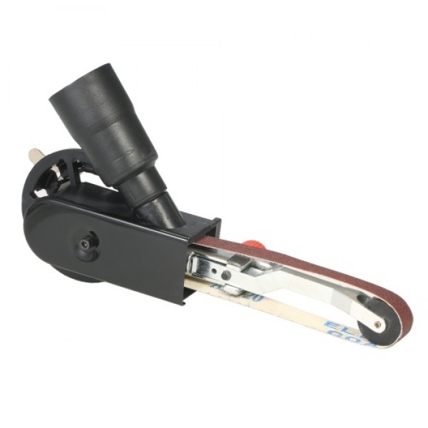 Multifunction Mini DIY Sander Sanding Belt Adapter Bandfile Belt Sander for 115mm 4.5" and 125mm 5" Electric Angle Grinder