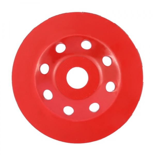 100mm 4" Diamond Segment Grinding Wheel Disc Bowl Shape Grinder Cup Concrete Granite Masonry Stone Ceramics Terrazzo Marble for 