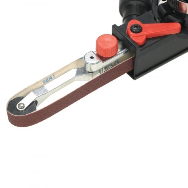 Multifunction Mini DIY Sander Sanding Belt Adapter Bandfile Belt Sander for 115mm 4.5" and 125mm 5" Electric Angle Grinder