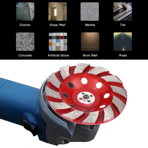 100mm 4" Diamond Segment Grinding Wheel Disc ...