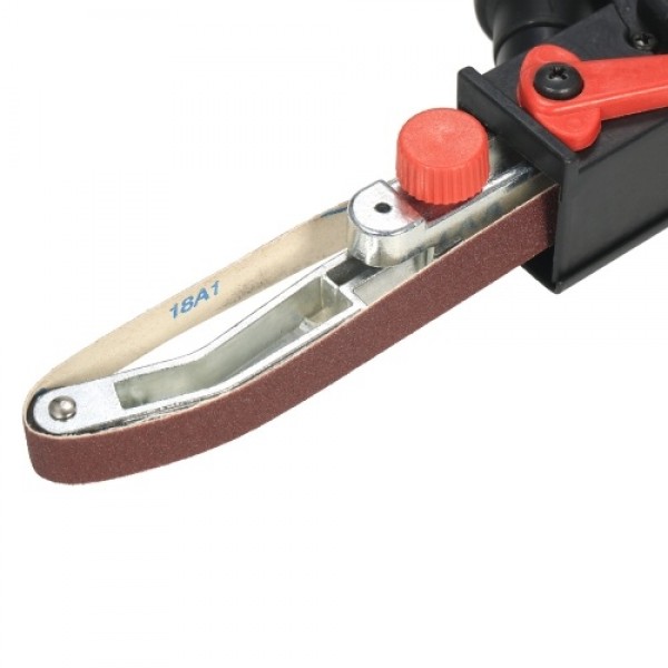 Multifunction Mini DIY Sander Sanding Belt Adapter Bandfile Belt Sander for 115mm 4.5" and 125mm 5" Electric Angle Grinder