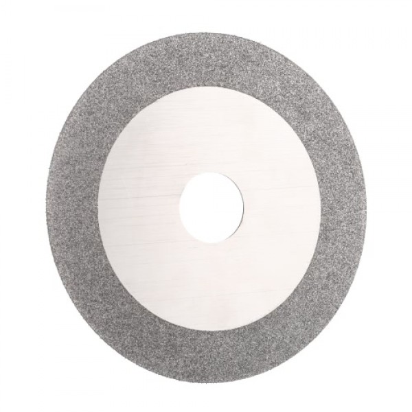 100mm 4" Inch Diamond Coated Grinding Cutting Disc Saw Blade 20mm Inner Diameter Rotary Wheel 160 Grit For Angle Grinder