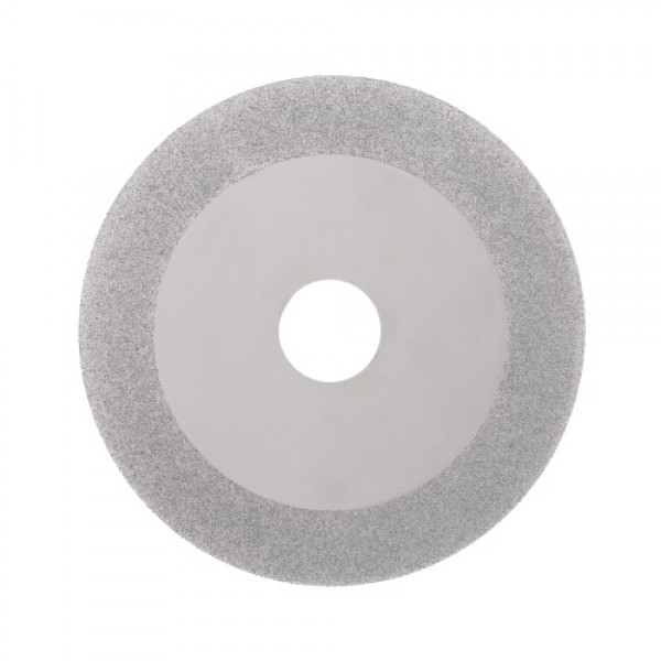 100mm 4" Inch Diamond Coated Grinding Cutting Disc Saw Blade 20mm Inner Diameter Rotary Wheel 160 Grit For Angle Grinder