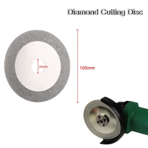 100mm 4" Inch Diamond Coated Grinding Cutting...
