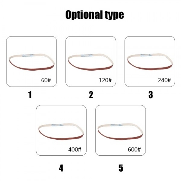 10pcs Grinding and Polishing Replacement Sanding B...
