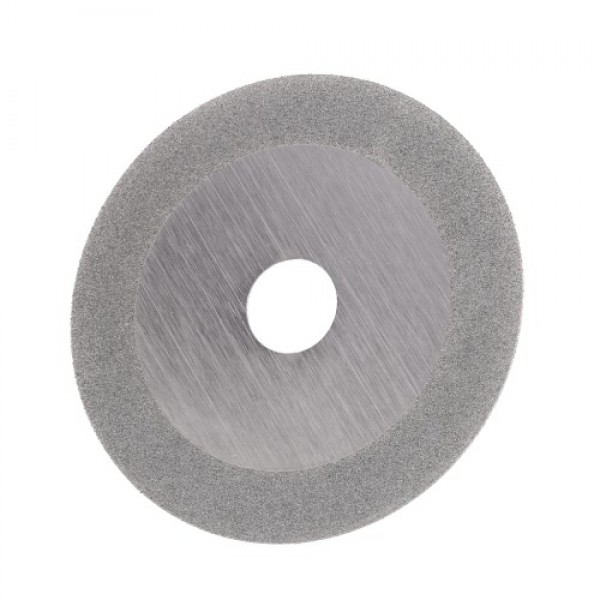 100mm 4" Inch Diamond Coated Grinding Cutting Disc Saw Blade 20mm Inner Diameter Rotary Wheel 160 Grit For Angle Grinder