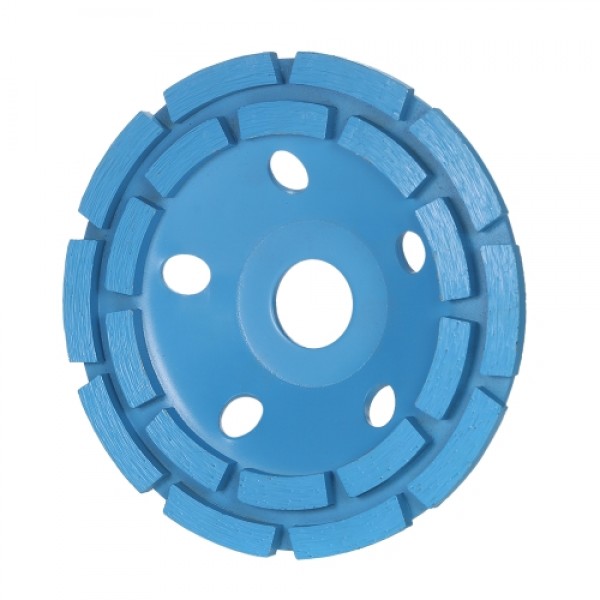 125mm 5" Diamond 2 Row Segment Grinding Wheel...