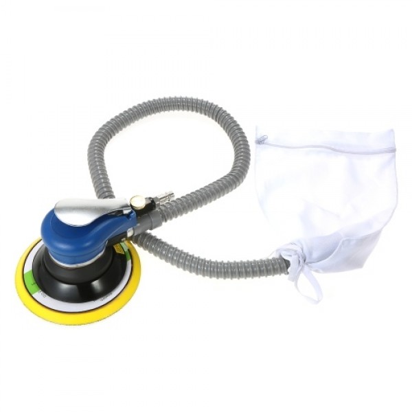 6 Inches 10000RPM Pneumatic Air Sander Car Paint Care Tool Polishing Machine Electric Woodworking Grinder Polisher