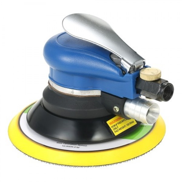 6 Inches 10000RPM Pneumatic Air Sander Car Paint C...