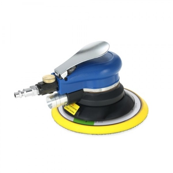 6 Inches 10000RPM Pneumatic Air Sander Car Paint Care Tool Polishing Machine Electric Woodworking Grinder Polisher