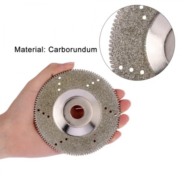 100mm 4" Inch Diamond Coated Grinding Polishing Grind Disc Saw Blade 16mm Inner Diameter Rotary Wheel Grit For Angle Grinder