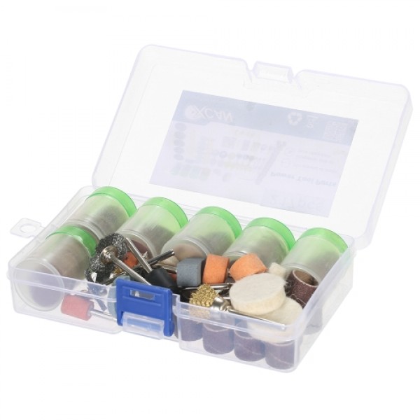 217pcs 1/8" Shank Rotary Tool Accessories Set...