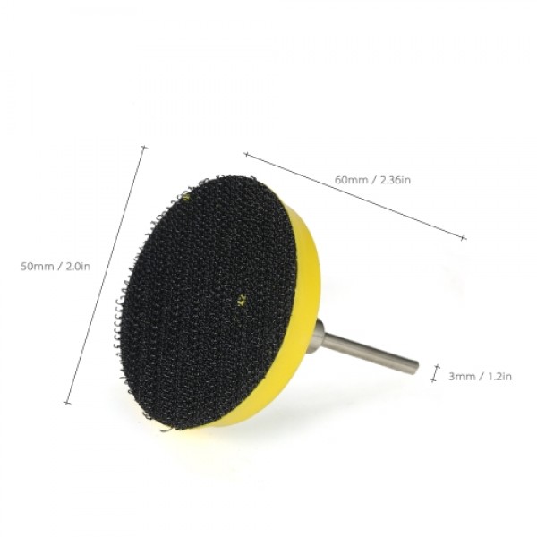 60PCS 50mm 2" Sander Disc Sanding Disk 100-20...