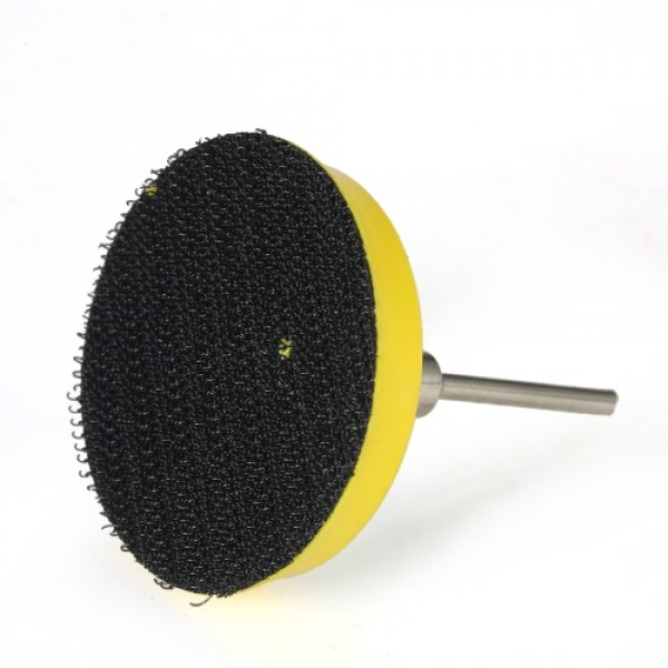 60PCS 50mm 2" Sander Disc Sanding Disk 100-2000 Grit Paper with 2inch Abrasive Polish Pad Plate for Dremel Rotary Tool