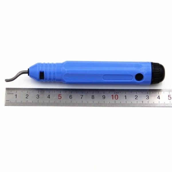 Handheld Burr Trimming Cutter NB1100 Portable Deburring Tool Professional Edge Removing Tools+10pcs BS1010 Replacement Blade