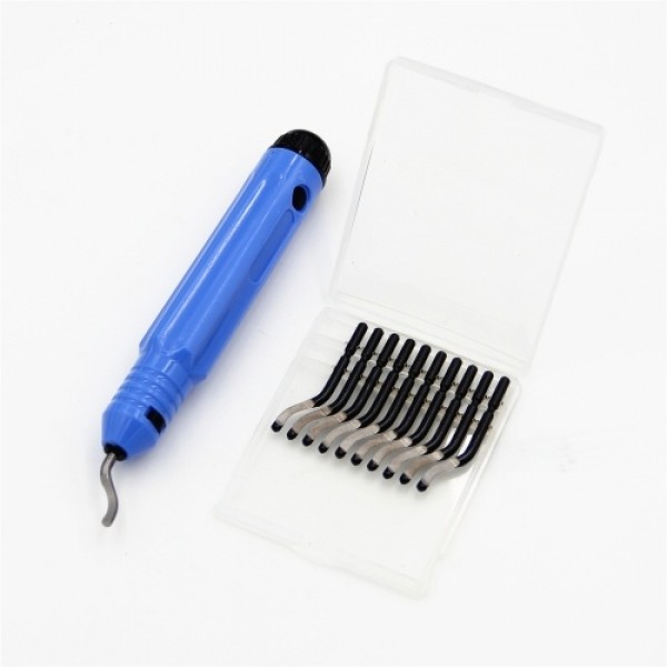 Handheld Burr Trimming Cutter NB1100 Portable Debu...