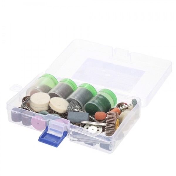 196pcs 1/8" Shank Rotary Tool Accessories Set...