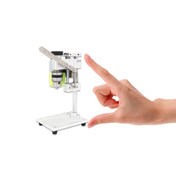 Mini Drill Press for Bench Drilling Machine Variable Speed Drilling Chuck 1.5-10mm
