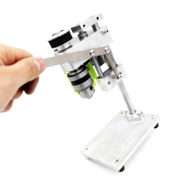 Mini Drill Press for Bench Drilling Machine Variable Speed Drilling Chuck 1.5-10mm