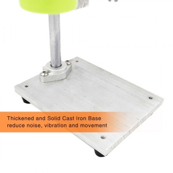 Mini Drill Press for Bench Drilling Machine Variable Speed Drilling Chuck 1.5-10mm