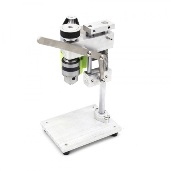Mini Drill Press for Bench Drilling Machine Variable Speed Drilling Chuck 1.5-10mm