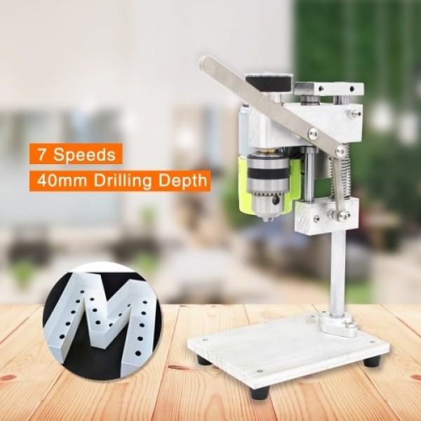 Mini Drill Press for Bench Drilling Machine Variab...