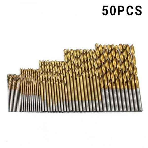 Straight Shank Twist Drill High Speed Steel Drill ...