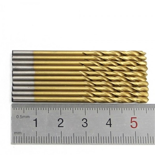 Straight Shank Twist Drill High Speed Steel Drill ...