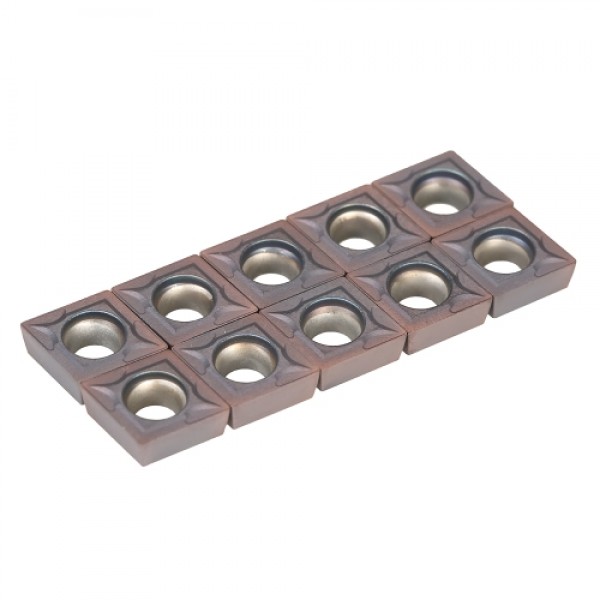 10pcs/box CCMT09T304 VP15TF Carbide Inserts CCMT 0...