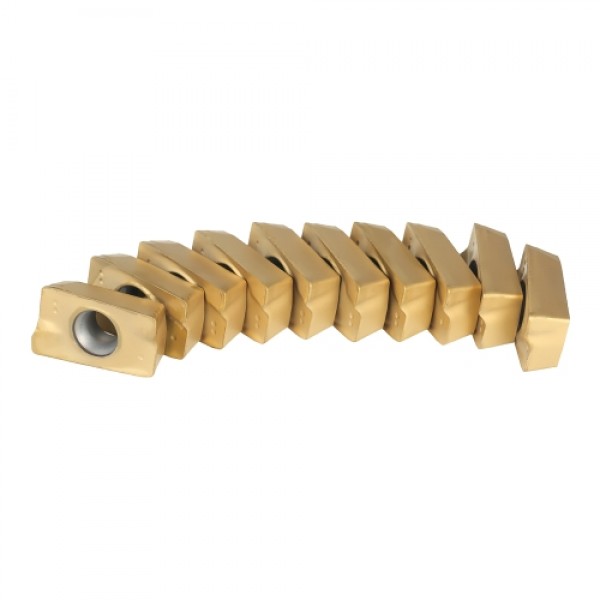 BAP400R-50-22 4 Flute Face End Mill Milling Cutter + 10pcs/box APMT1604 Carbide Inserts + T15 Wrench CNC Milling Machine Tools