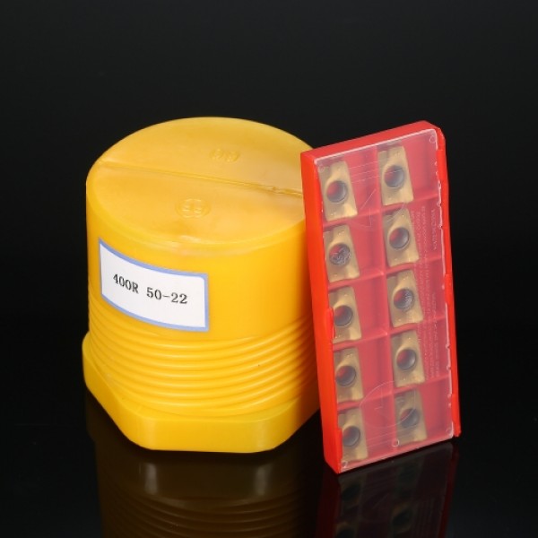 BAP400R-50-22 4 Flute Face End Mill Milling Cutter + 10pcs/box APMT1604 Carbide Inserts + T15 Wrench CNC Milling Machine Tools