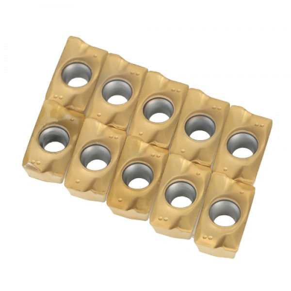 BAP400R-50-22 4 Flute Face End Mill Milling Cutter + 10pcs/box APMT1604 Carbide Inserts + T15 Wrench CNC Milling Machine Tools