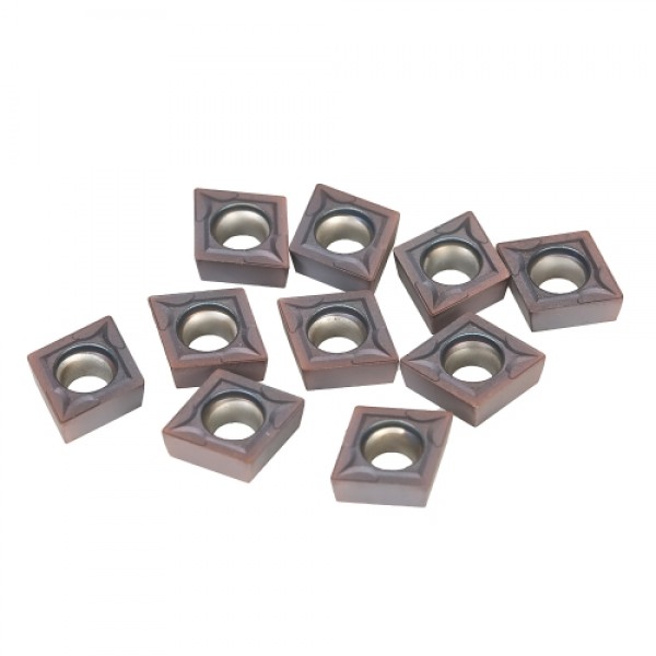 10pcs/box CCMT09T304 VP15TF Carbide Inserts CCMT 0...