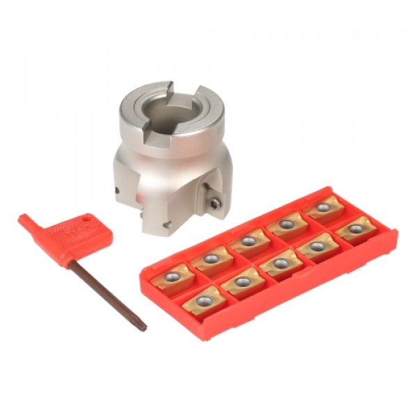 BAP400R-50-22 4 Flute Face End Mill Milling Cutter...