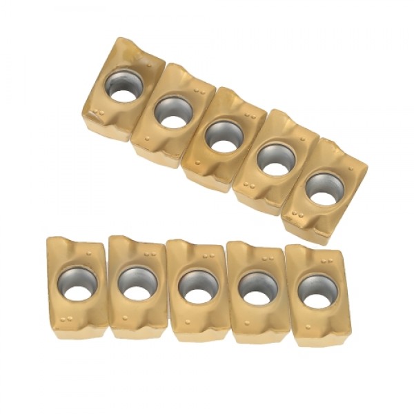 BAP400R-50-22 4 Flute Face End Mill Milling Cutter + 10pcs/box APMT1604 Carbide Inserts + T15 Wrench CNC Milling Machine Tools