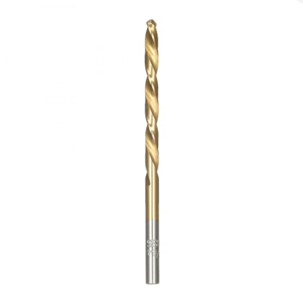 13pcs Left Handed Drill Bit Set M2 HSS with Titanium Nitride Coating (1/16" - 1/4")