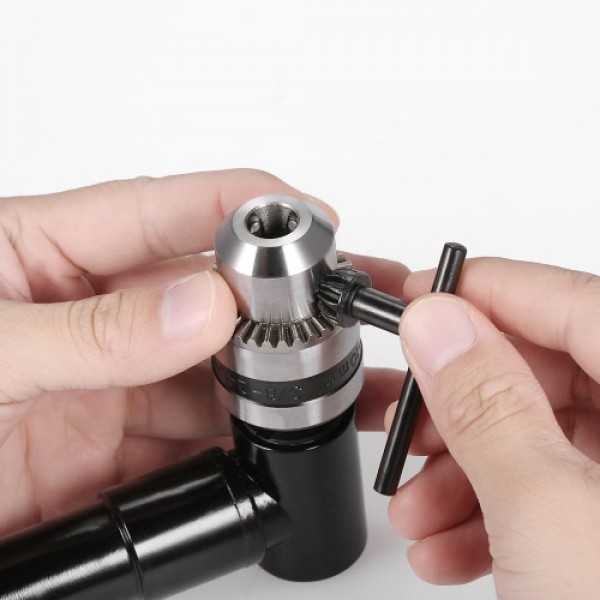 High Quality Cordless Right Angle Drill Attachment...