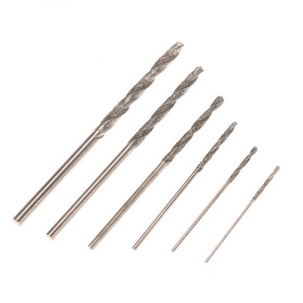 7pcs High Hardness Diamond Coated Twist Drill Bit ...