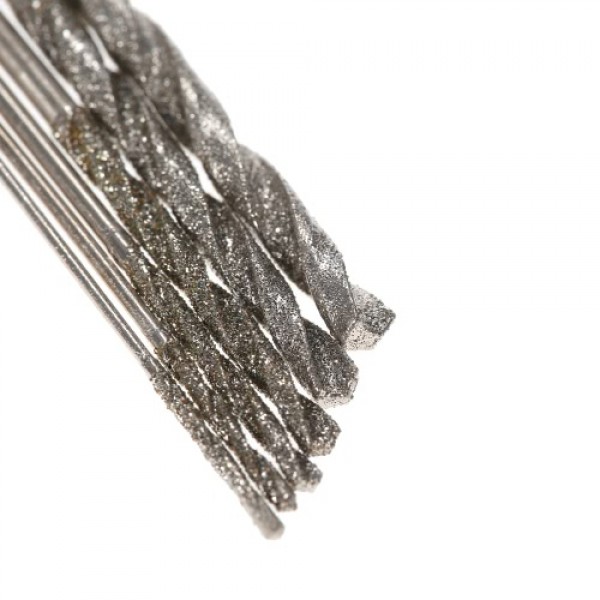 7pcs High Hardness Diamond Coated Twist Drill Bit ...