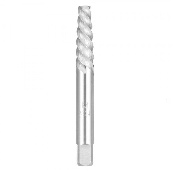 10pcs Cobalt Left Hand Drill Bit Broken Bolt Damaged Screw Extractor Set with Metal Case