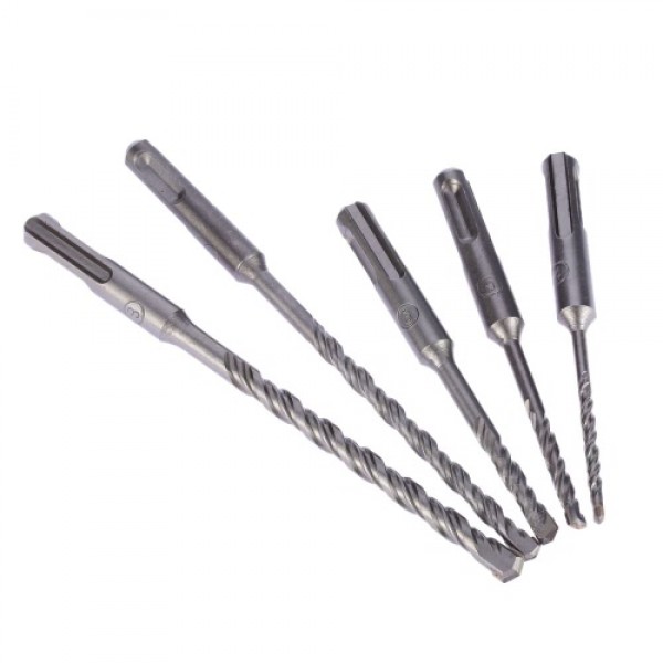 5pcs/set 2 Pits 2 Slots SDS Shank Electric Hammer ...