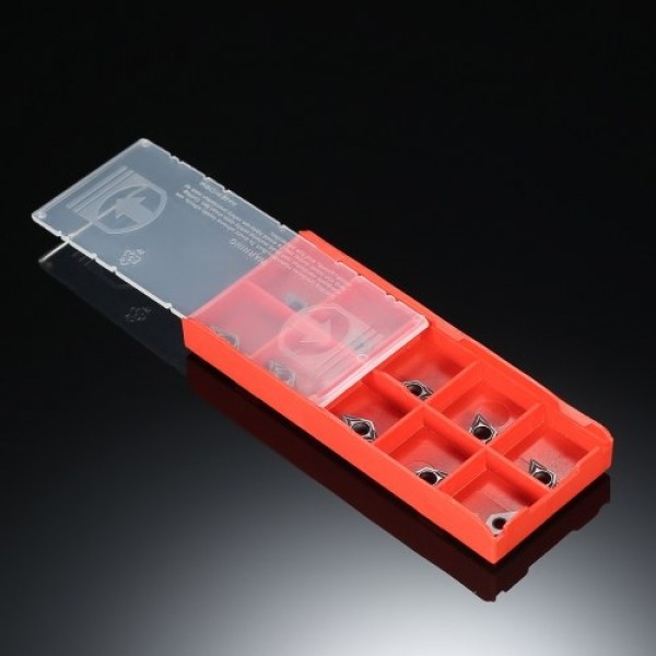 10pcs/box DCMT070204 VP15TF DCMT21.51 Carbide Inserts CNC Lathe Blades Cutter Turning Tool